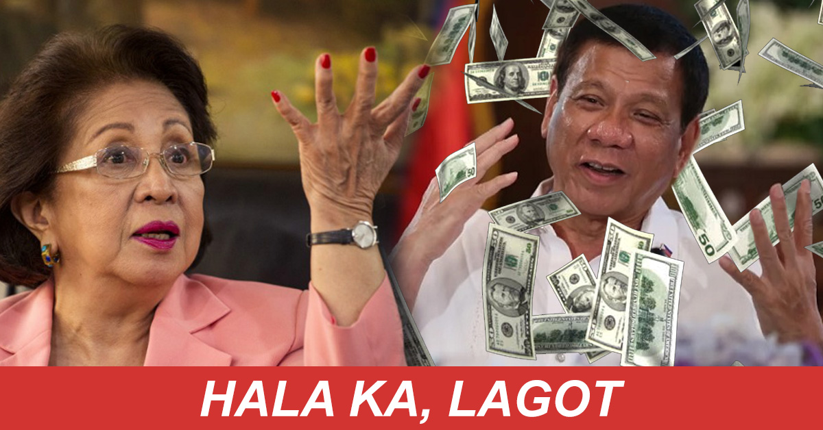 Duterte and Morales