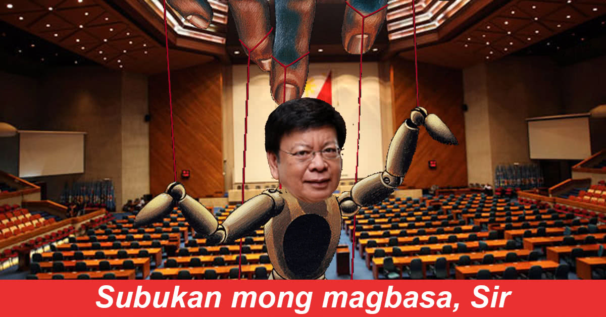 Rep. Rodante Marcoleta