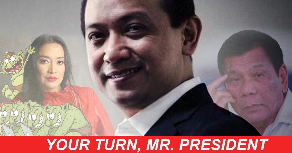 Mocha, Duterte, Trillanes