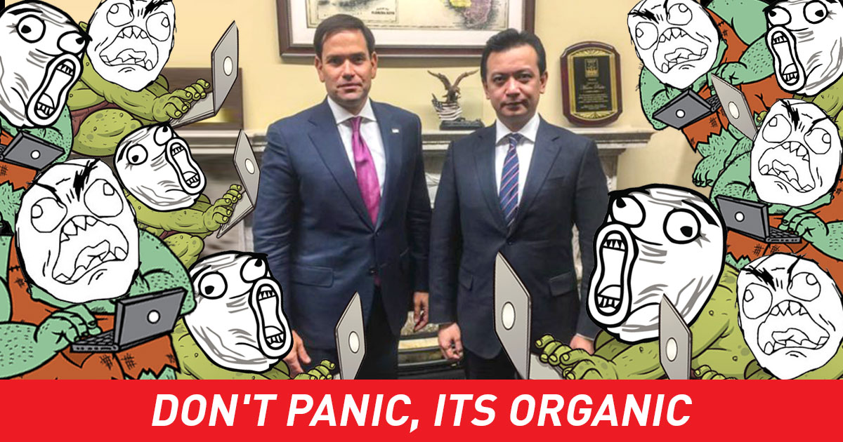 Sen. Trillanes and Sen. Rubio